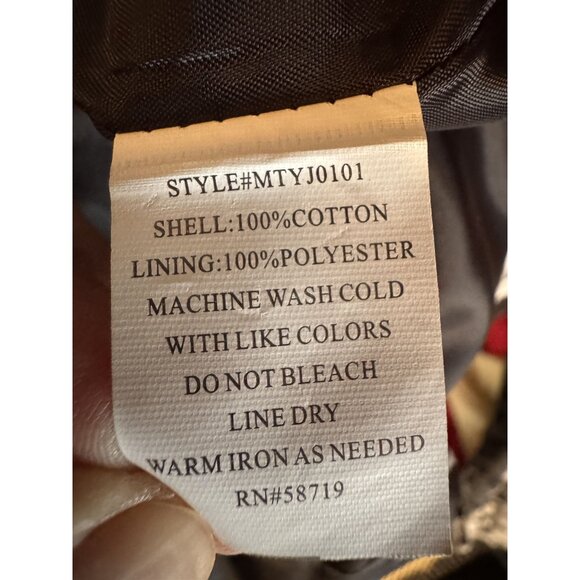 Vintage 90s Elementz Black & White Giraffe Print Double-Breasted Jacket Medium - Picture 10 of 16